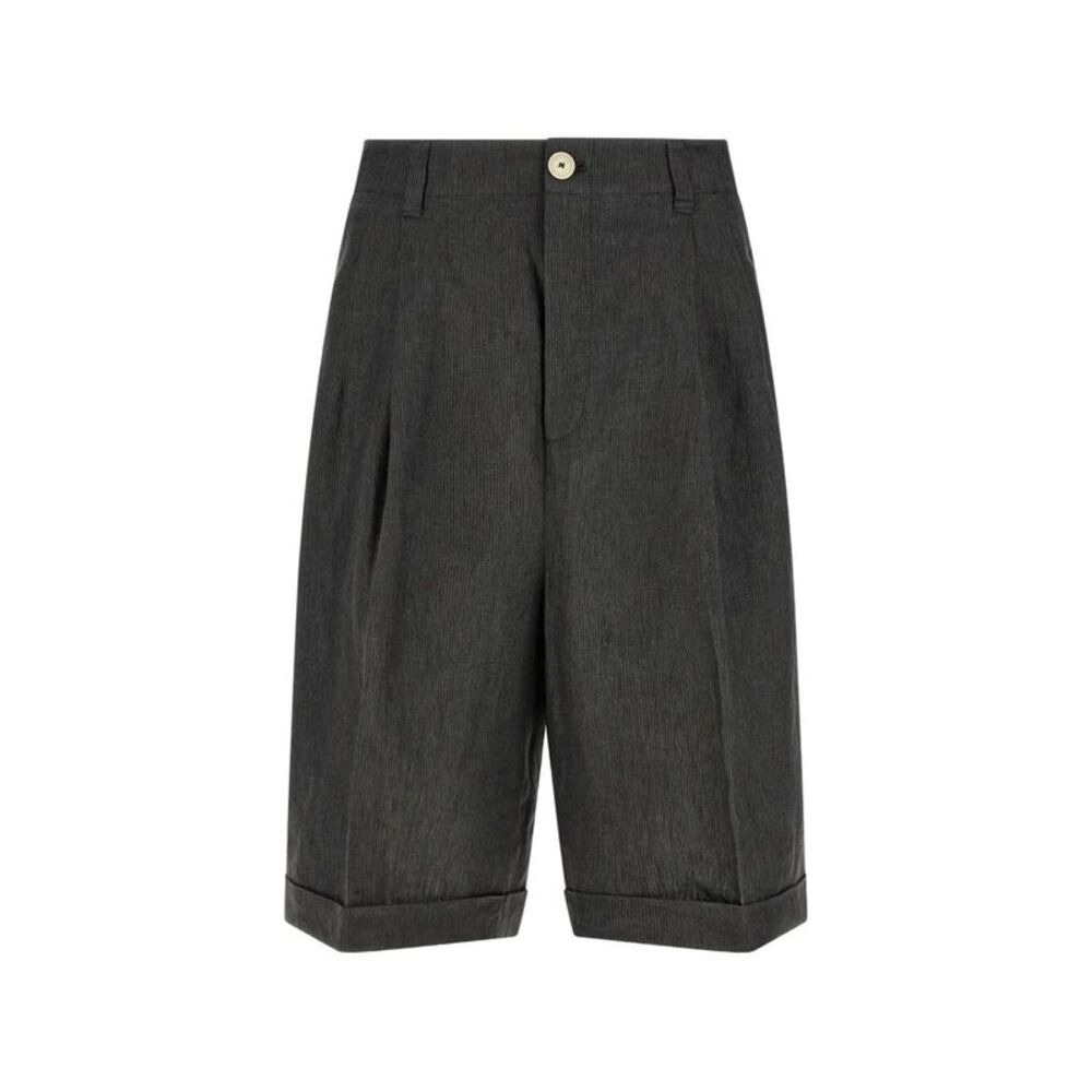 Jacquemus Men "Le Short Pastro" Bermuda Trousers